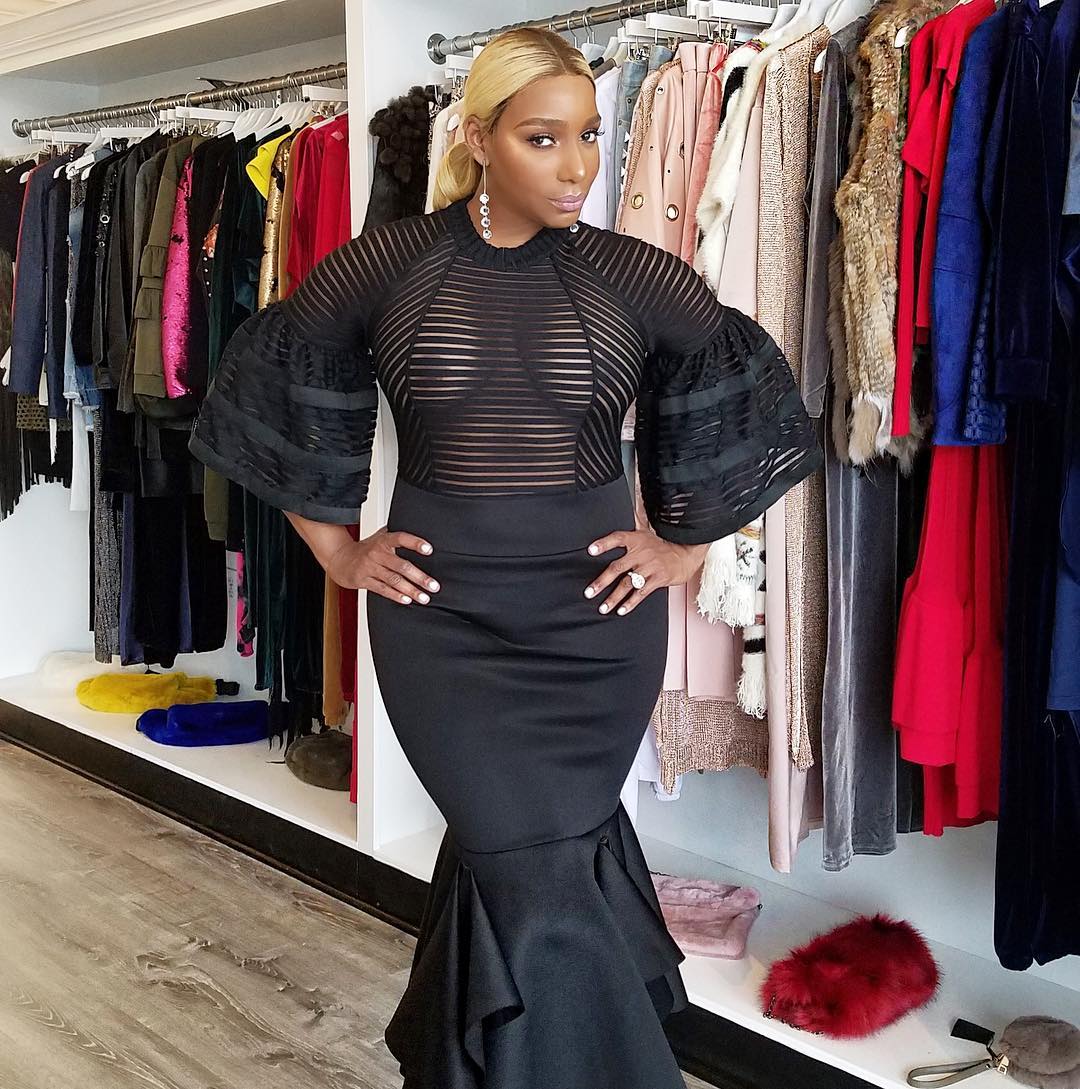 Nene Leakes naked dress