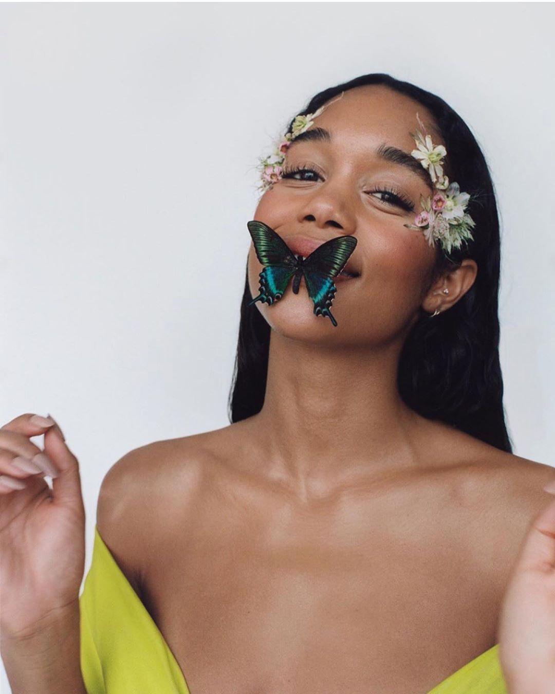 Laura Harrier 10