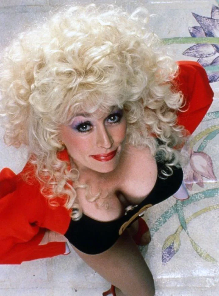 Dolly Parton Dress and Cleavage Boobs Picture 10.webp