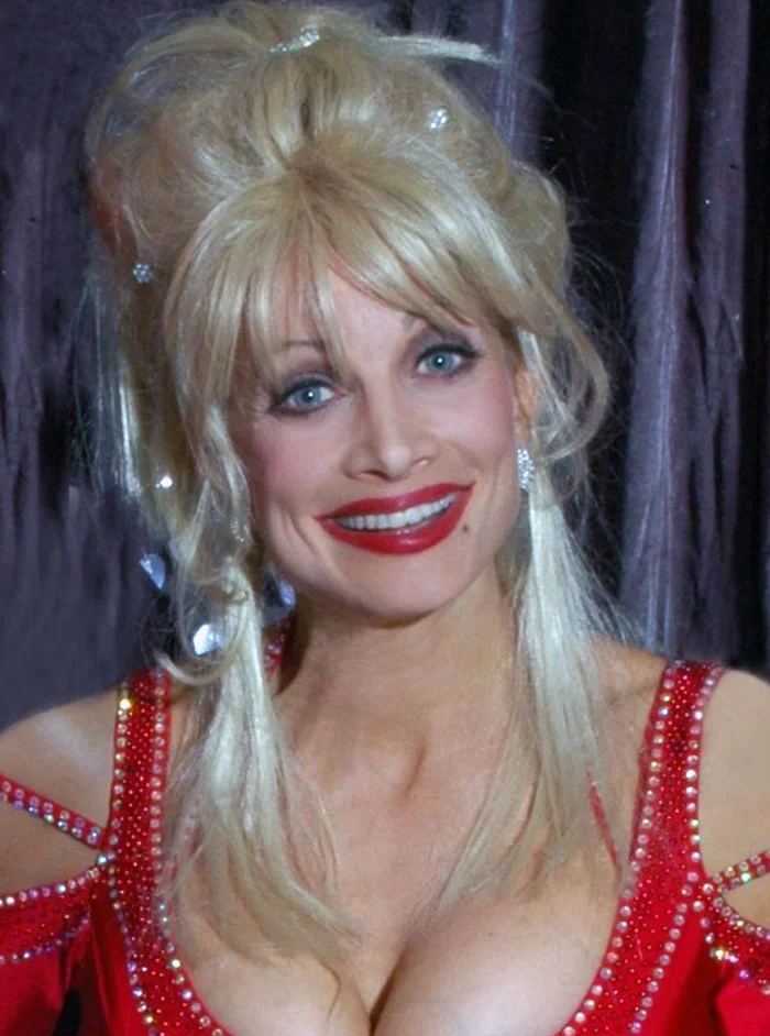 Dolly Parton Dress and Cleavage Boobs Picture 13.webp