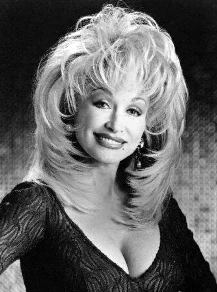 Dolly Parton Dress and Cleavage Boobs Picture 15.webp