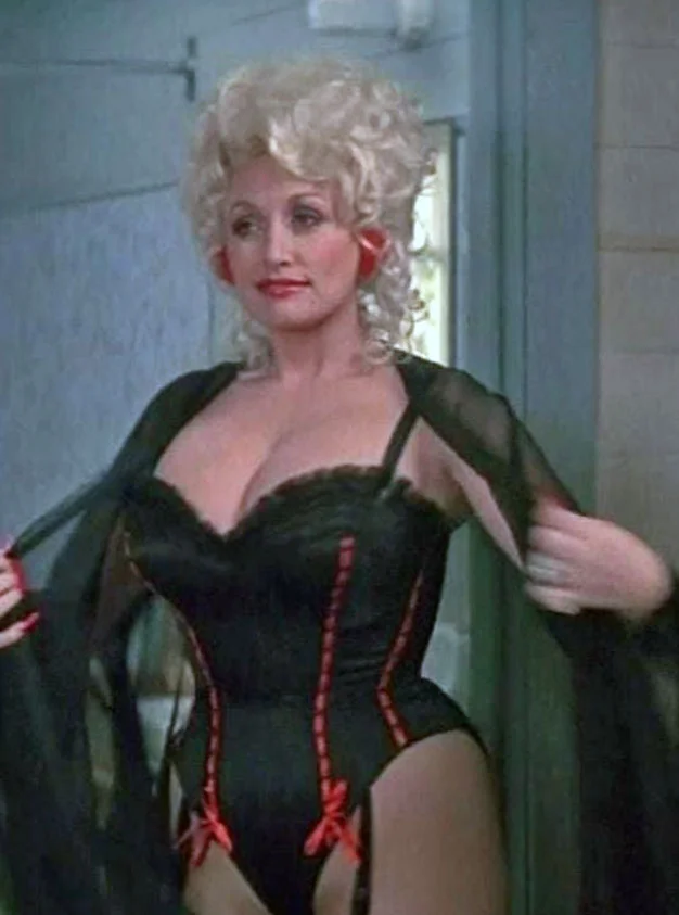 Dolly Parton Dress and Cleavage Boobs Picture 18.webp