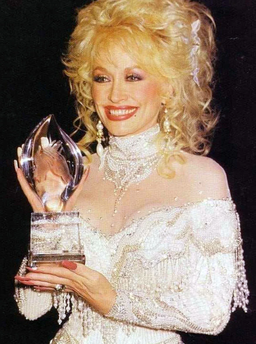 Dolly Parton Dress and Cleavage Boobs Picture 25.webp