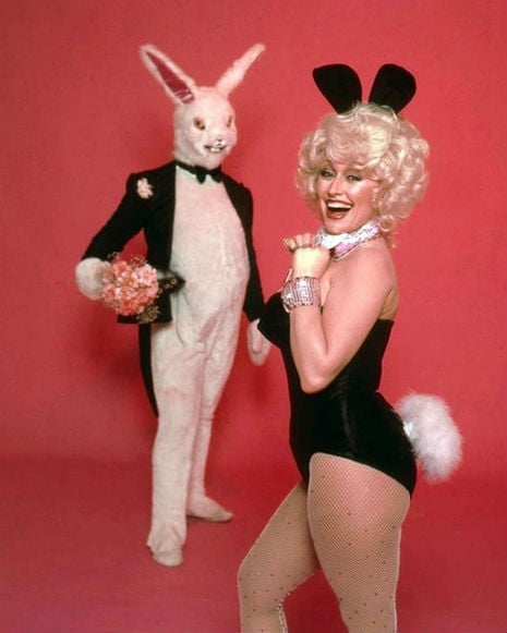 Dolly Parton Playboy Vintage Photo 2