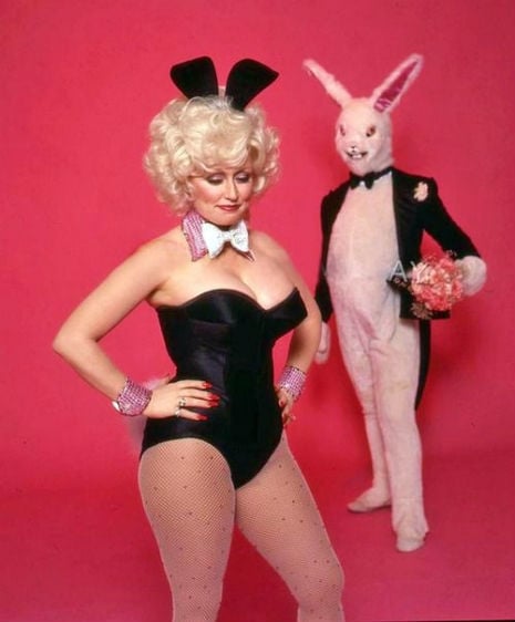 Dolly Parton Playboy Vintage Photo 3