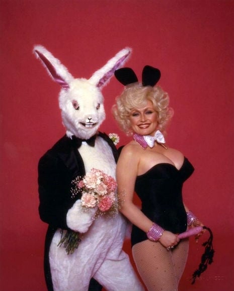 Dolly Parton Playboy Vintage Photo 4