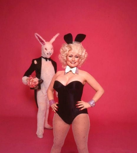 Dolly Parton Playboy Vintage Photo 5