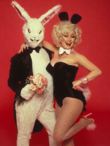 Dolly Parton Playboy Vintage Photo 6