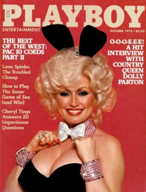 Dolly Parton Playboy Vintage Photo 8