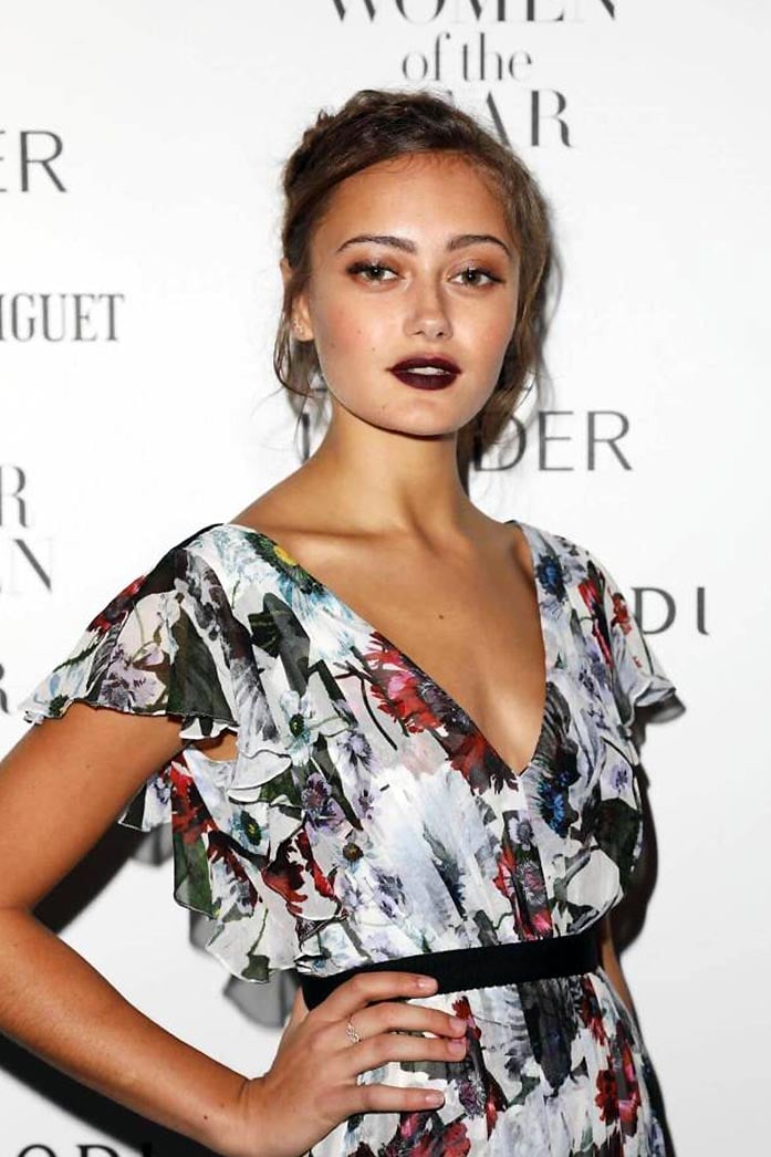 Ella Purnell Dress Wardrobe photos 10