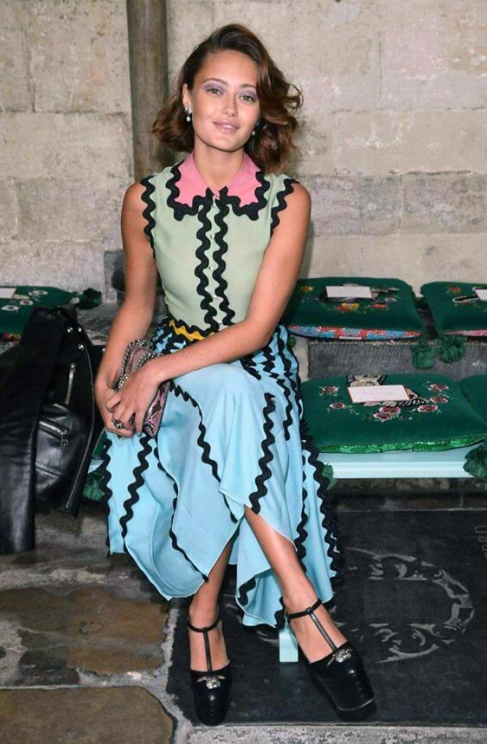 Ella Purnell Dress Wardrobe photos 23