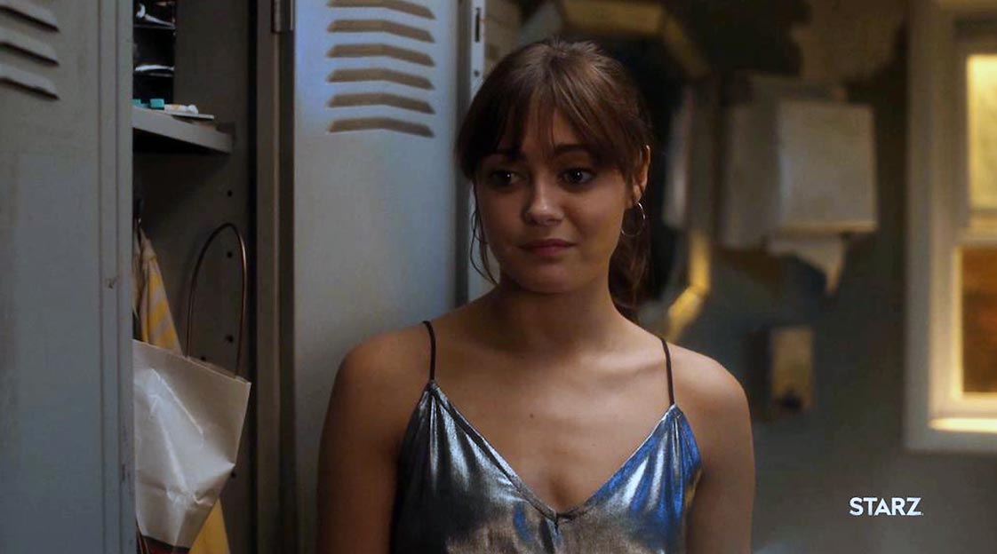 Ella Purnell Topless Boobs and nipples 28