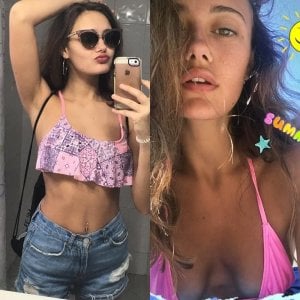 Leaked Ella Purnell Bikini Vacation Paparazzi Pics 11