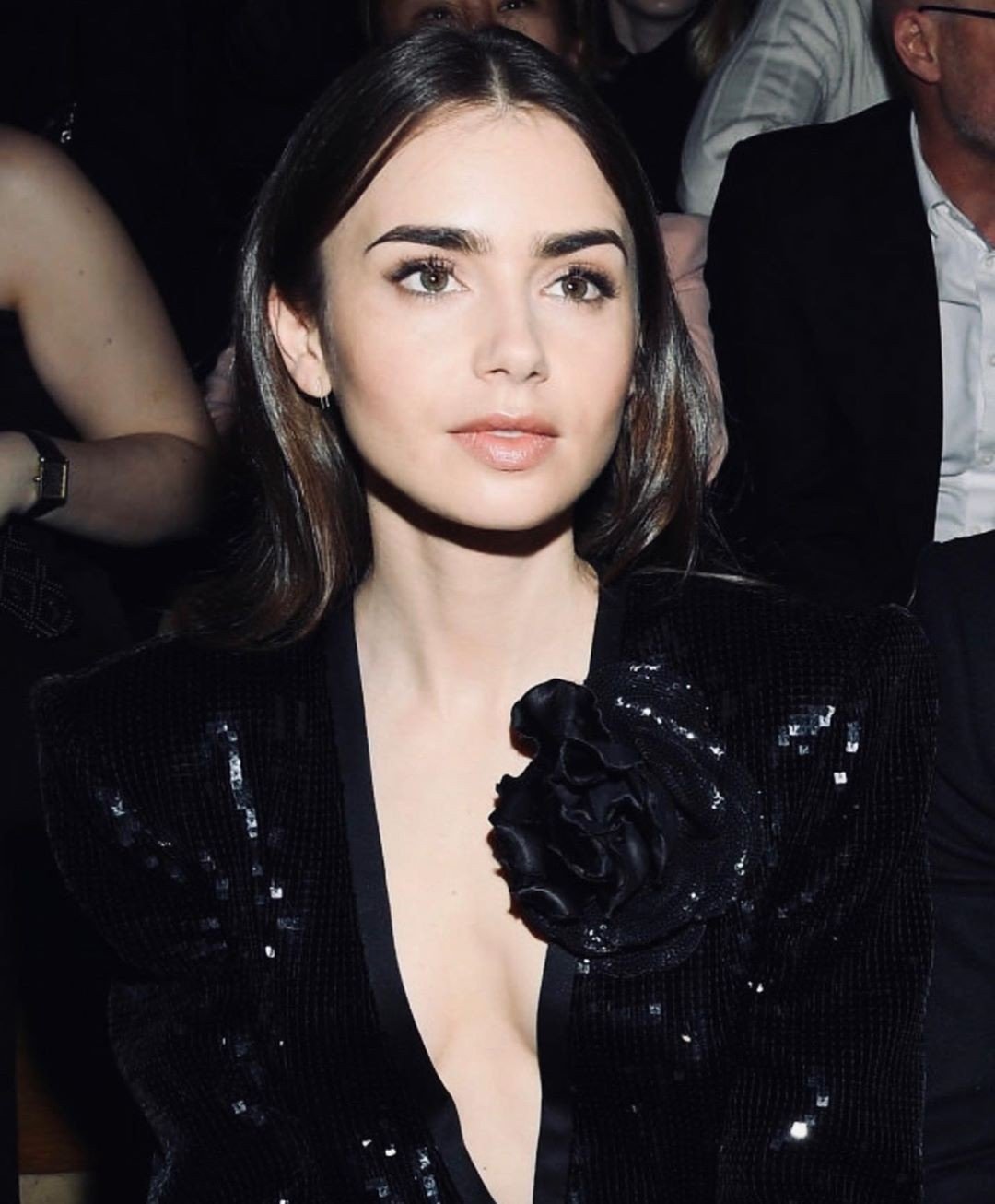 Lily Collins sexy photos 24