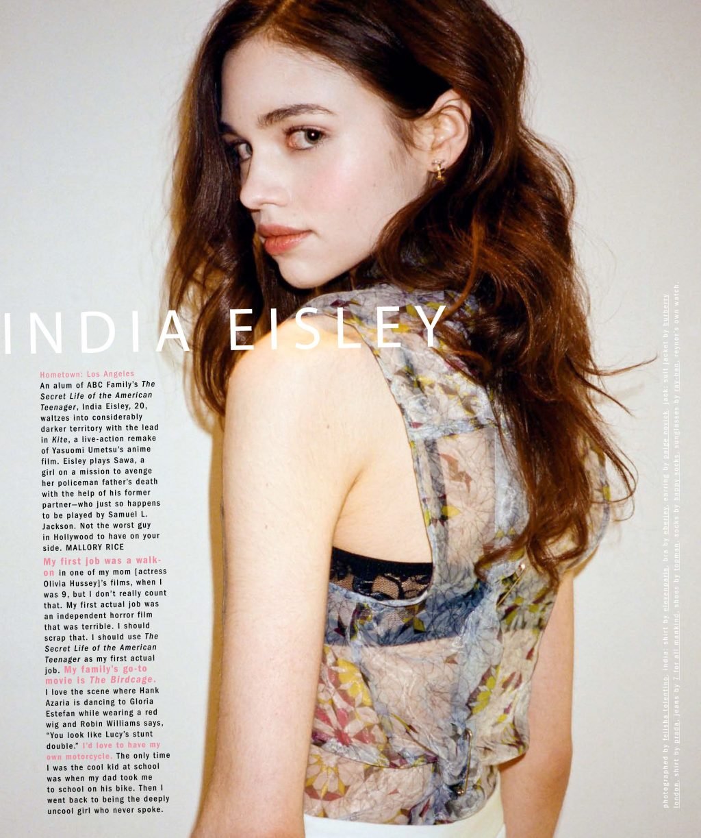 India Eisley 60